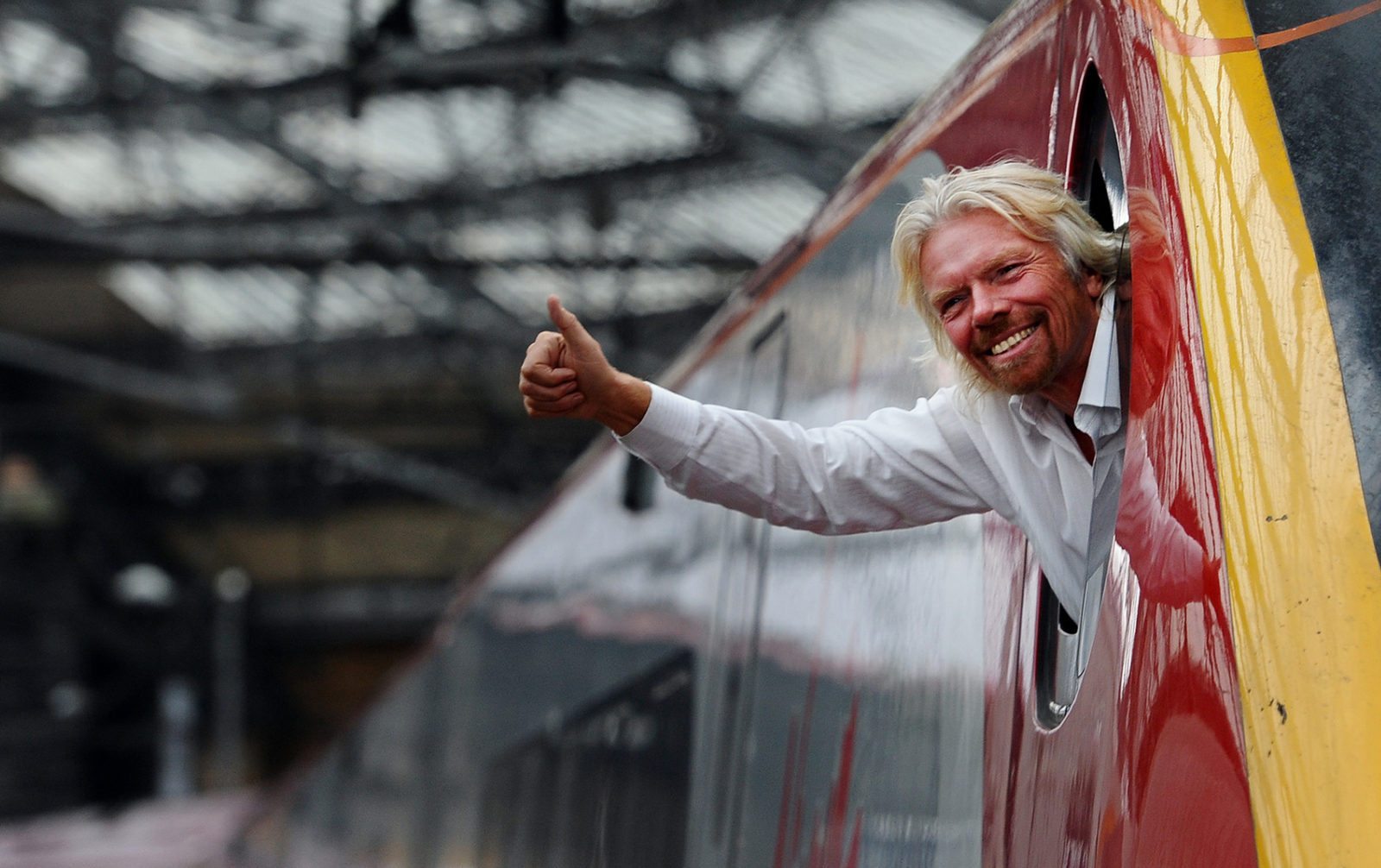 Richard Branson overturns Daily Mail ban on Virgin Trains