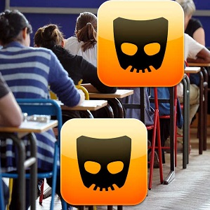 PhD student accuses gays of using grindr to cheat in exams