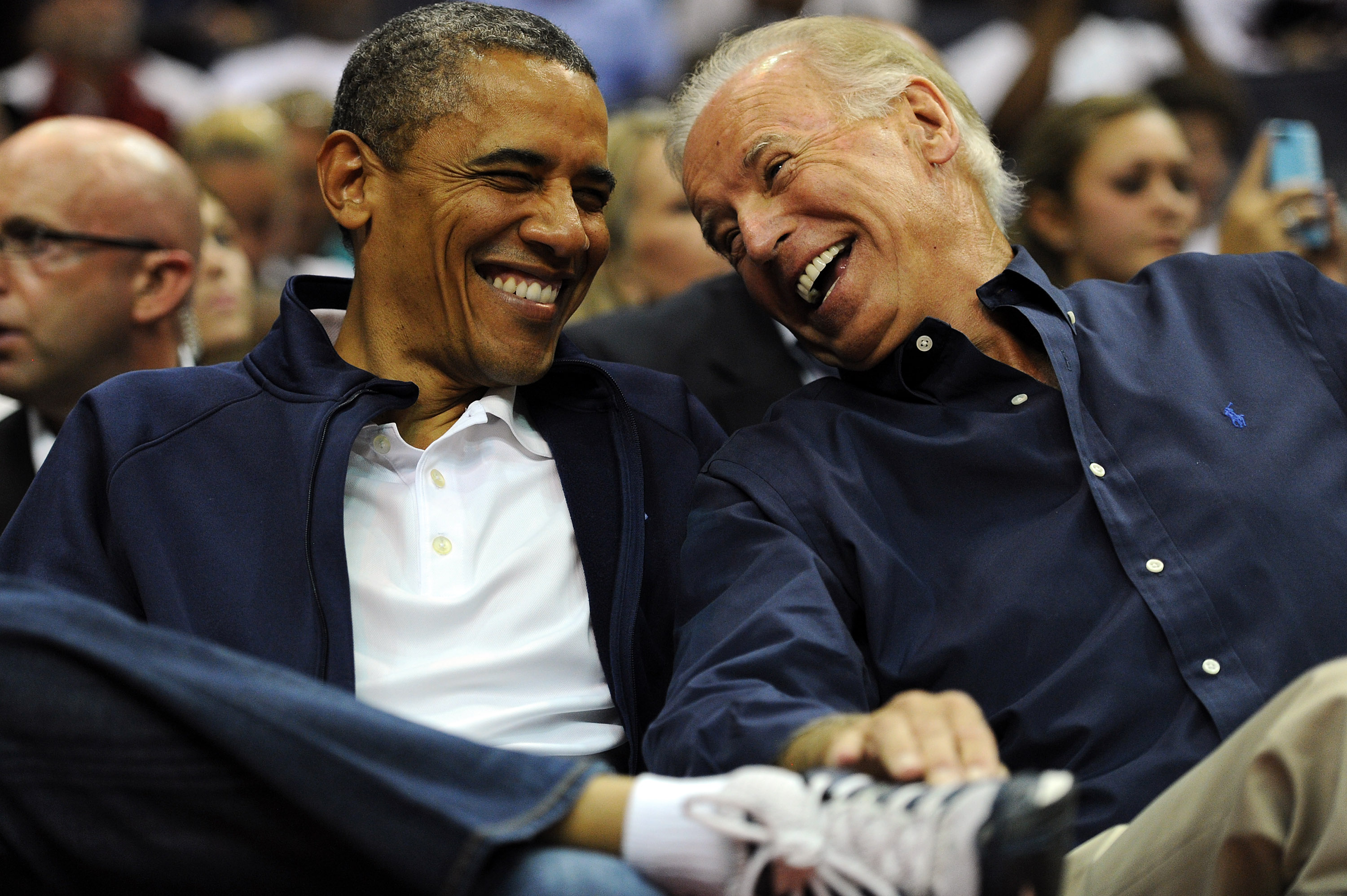 Joe Biden has picked his favourite Obama bromance meme