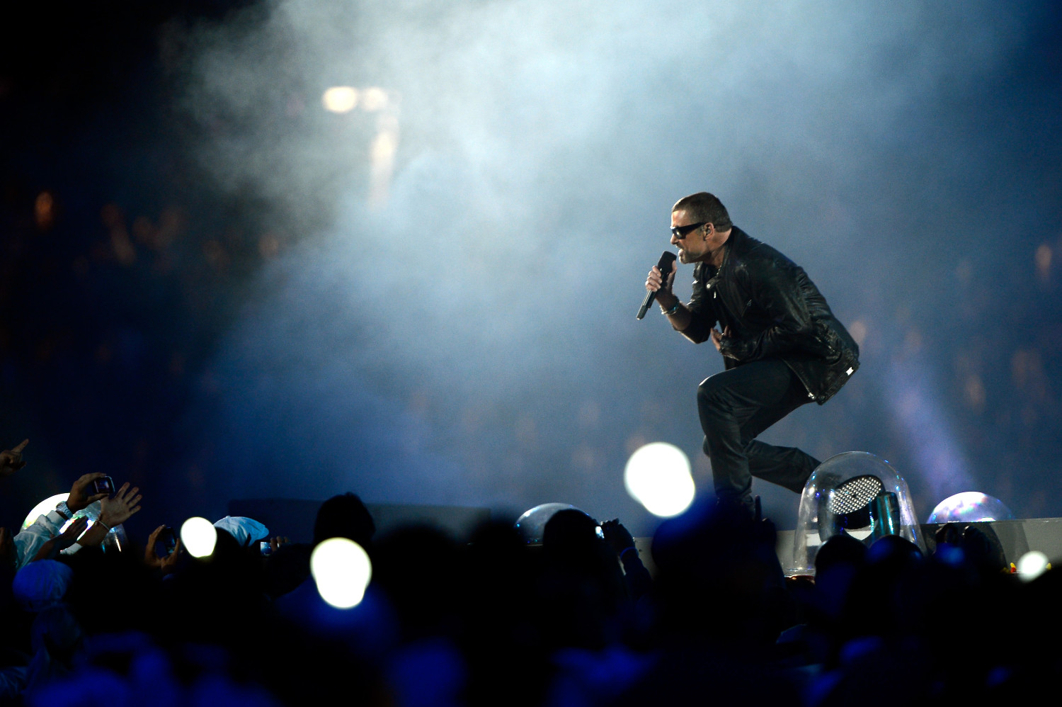 George Michael's cousin says he was 'dragged back to the dark side'