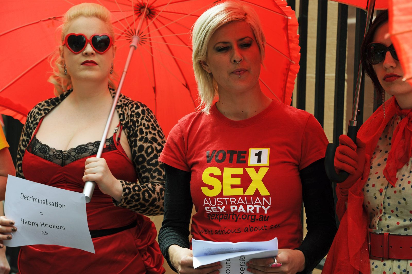Australian sex worker offers discounts to clients who vote for same-sex marriage