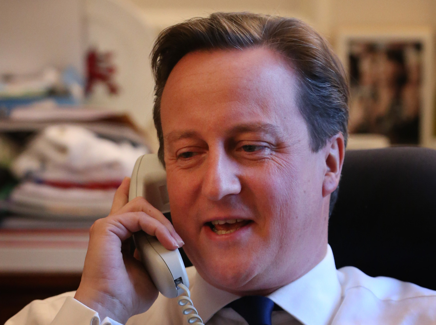 The KGB apparently didn't try to recruit David Cameron - It was just a 'gay pick up'