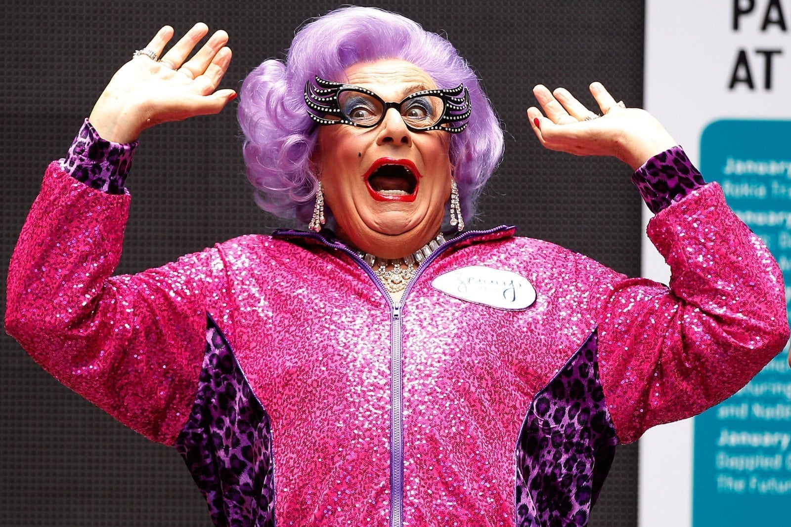Dame Edna Everage creator Barry Humphries says 'evil' teachers are making kids transgender