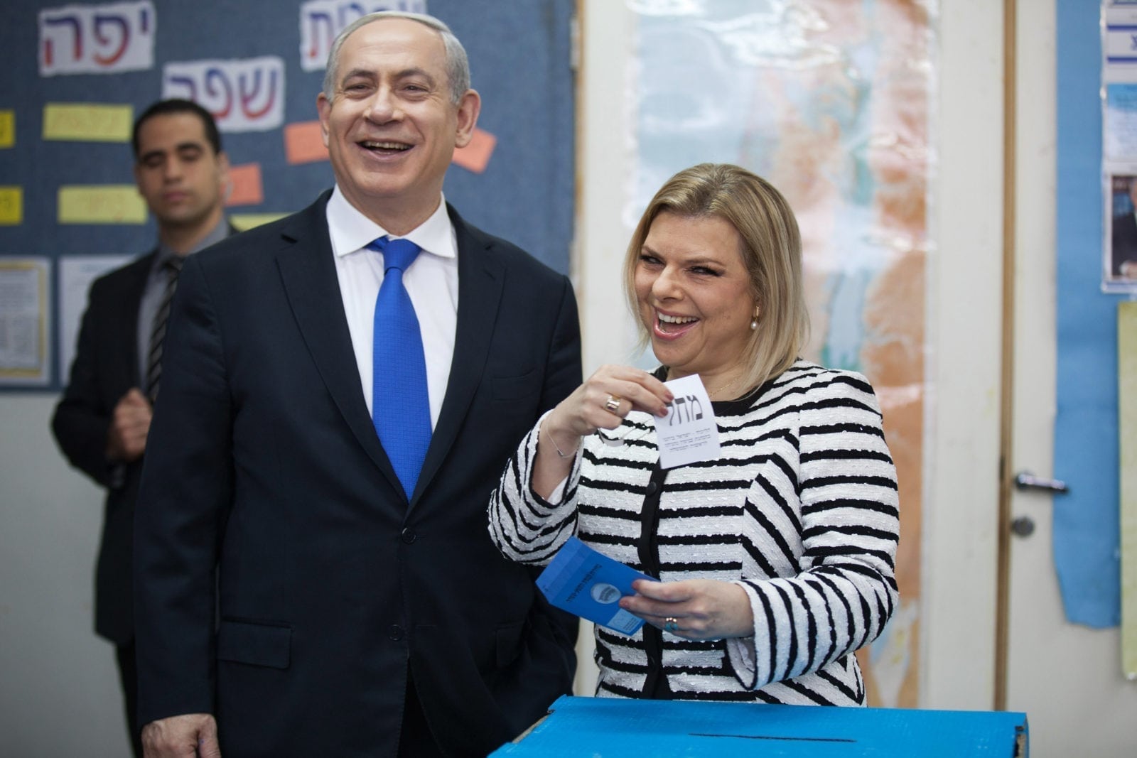 Israeli PM's wife Sara Netanyahu defends his LGBT rights record after protests