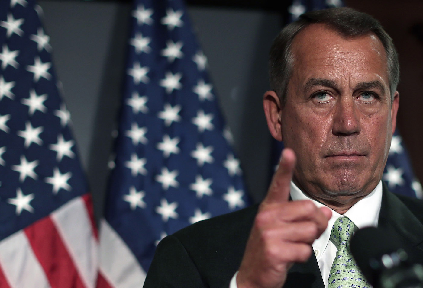 John Boehner announces resignation as Speaker