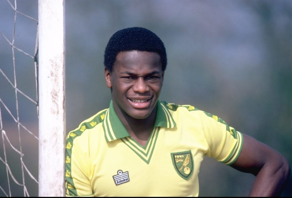 Justin Fashanu became the UK