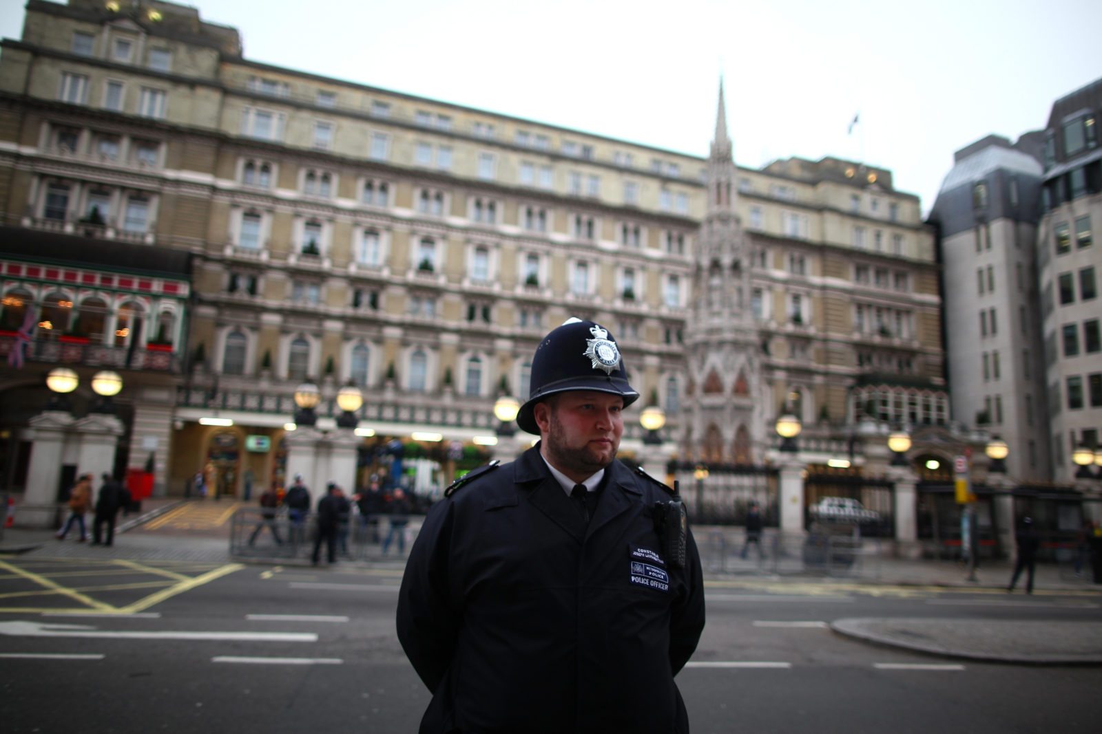 Man 'punched repeatedly' in homophobic attack outside busy London station