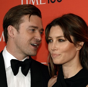 Justin Timberlake and Jessica Biel to be honoured for LGBT rights work