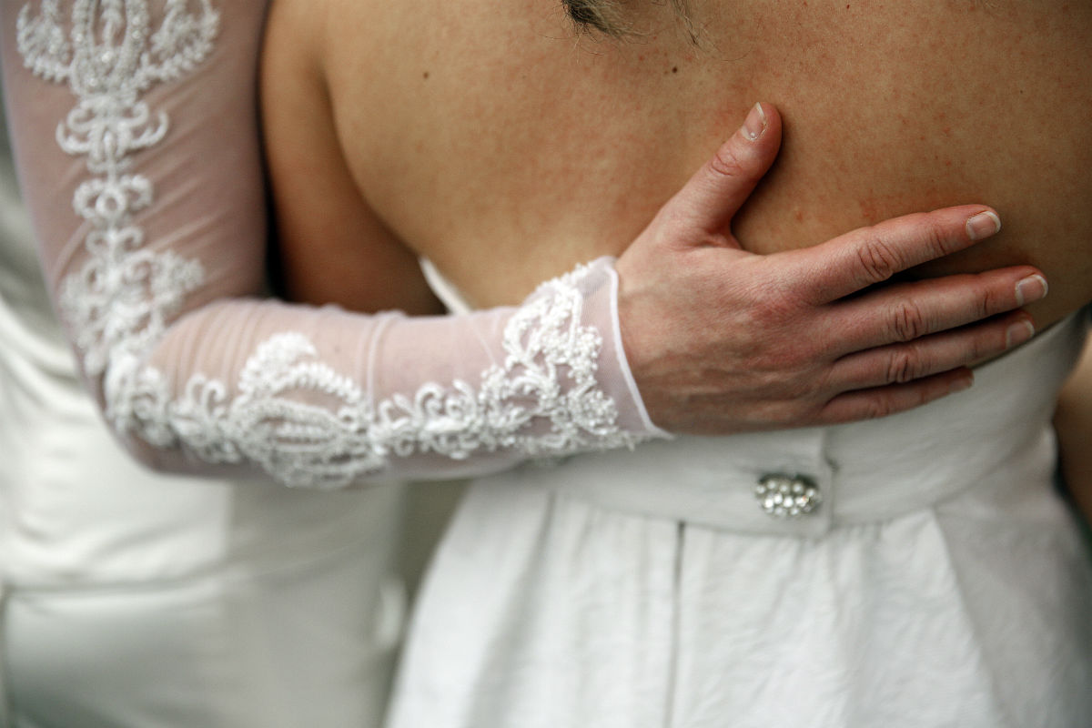 LGBT wedding show held in ultra-conservative area