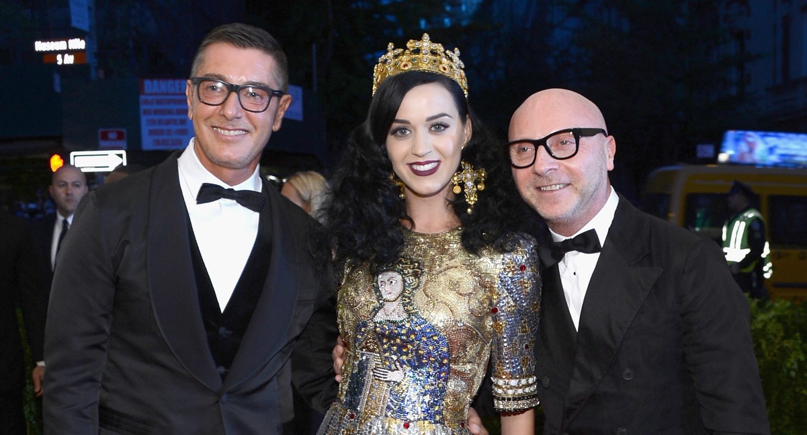 Stop calling me gay, says fashion designer Stefano Gabbana
