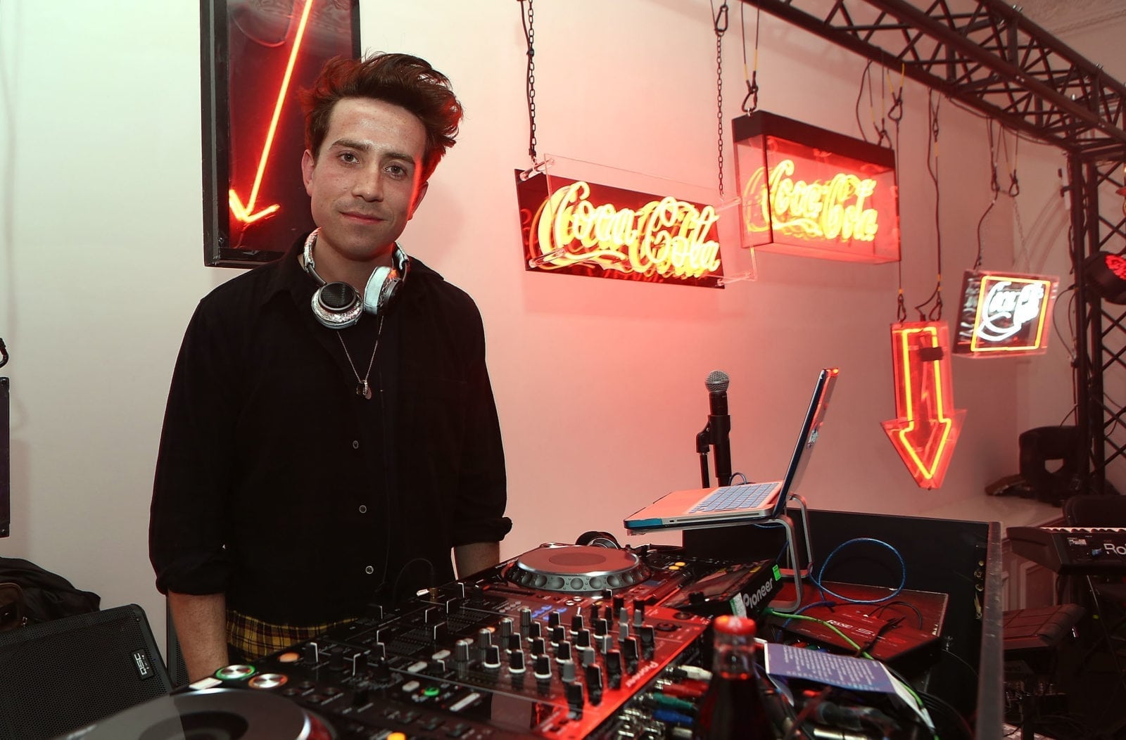 Nick Grimshaw moved from BBC Radio 1 Breakfast show