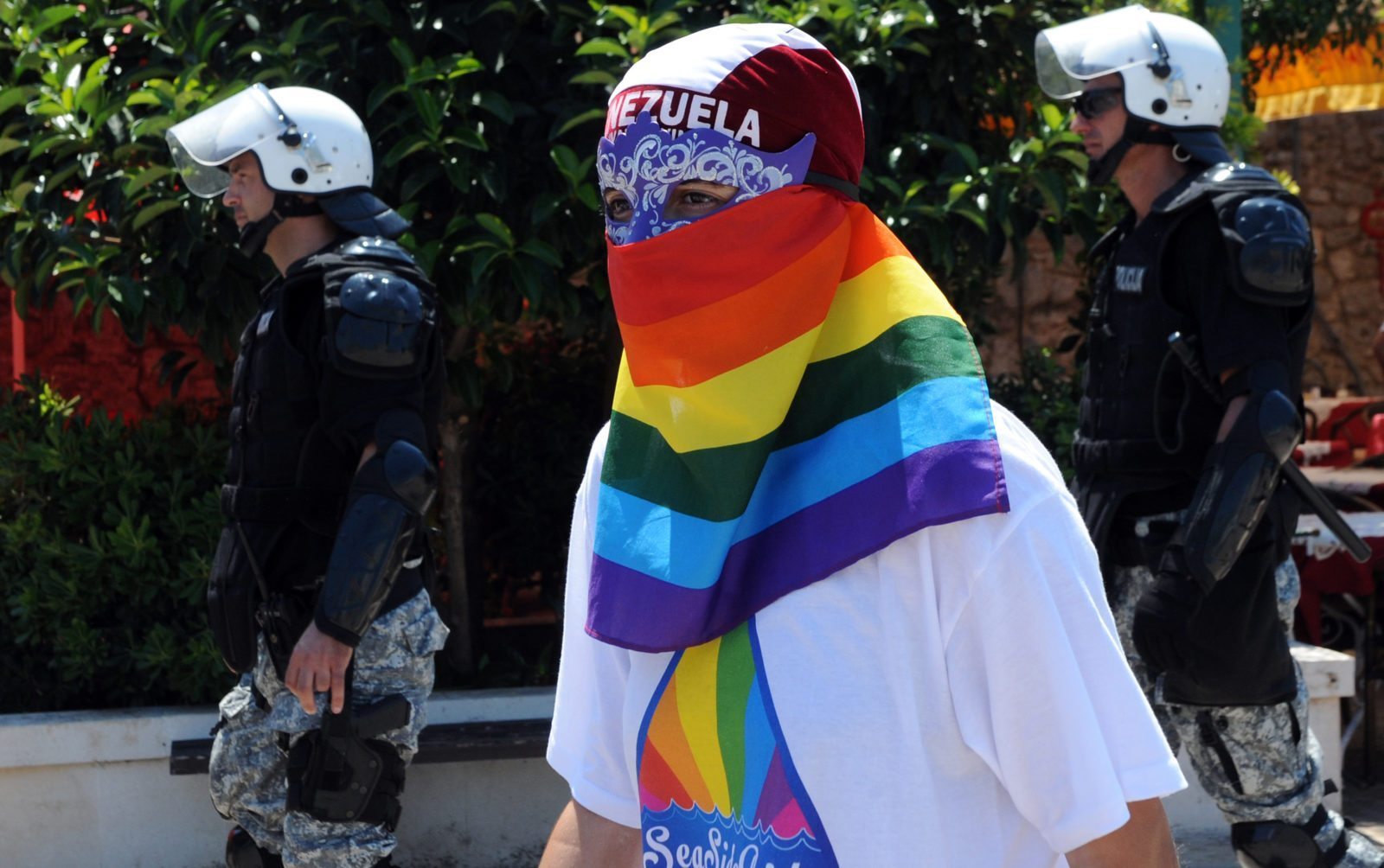 Montenegro Pride goers call for less violence in the country