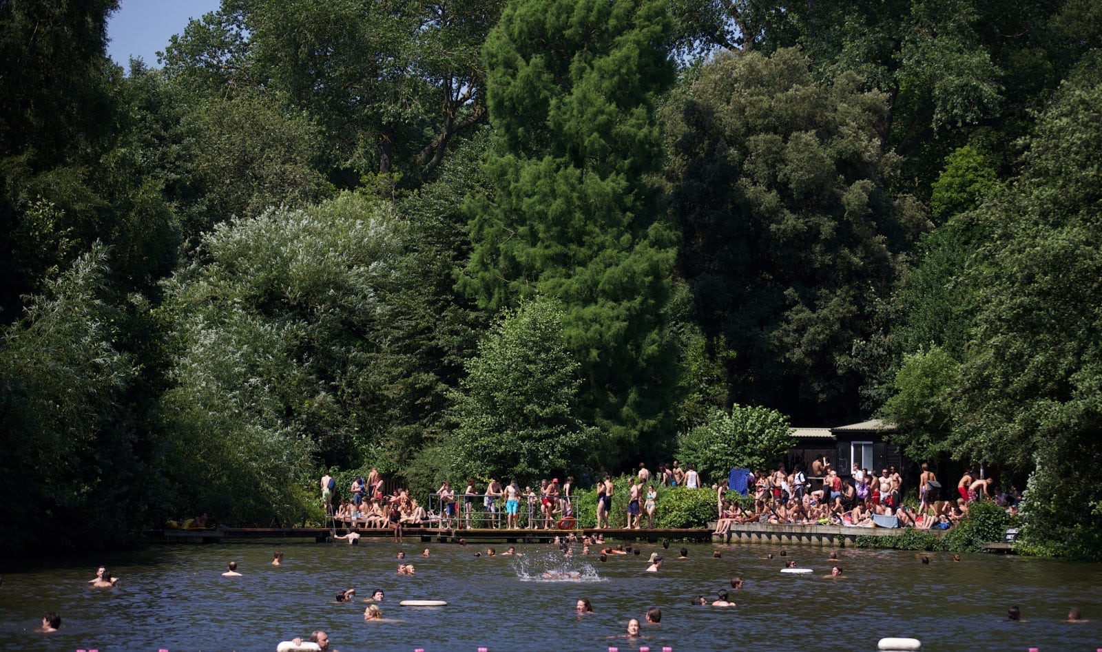 Trans campaigners slam women kicked out of lido for 'self-identifying' as men for the day