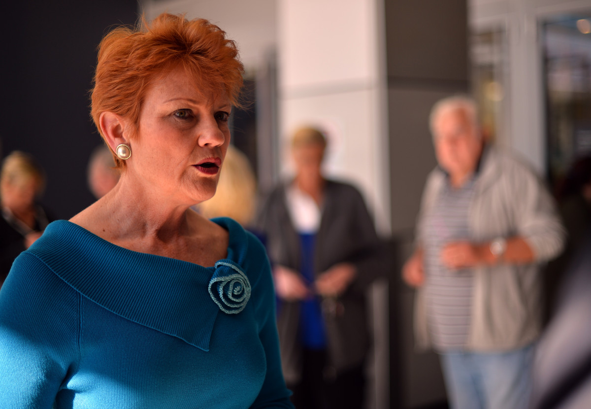 One Nation party candidate dropped over anti-gay comments