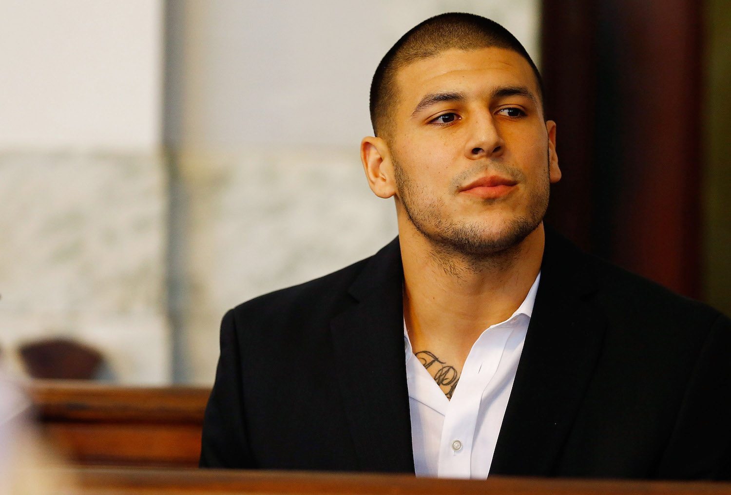 Former NFL player and convicted killer Aaron Hernandez 'outed' by new documentary