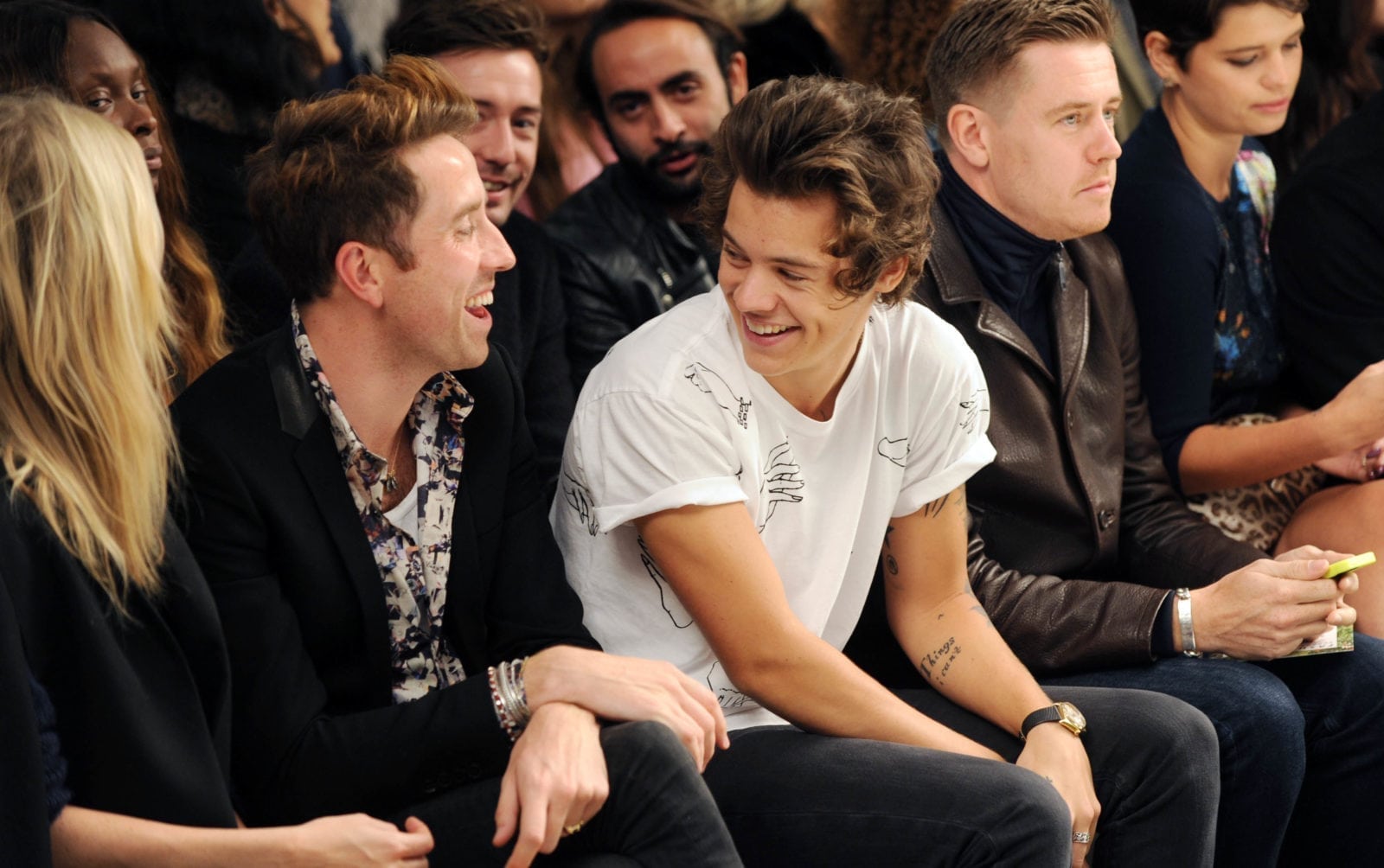 Nick Grimshaw speaks out over Harry Styles relationship rumours