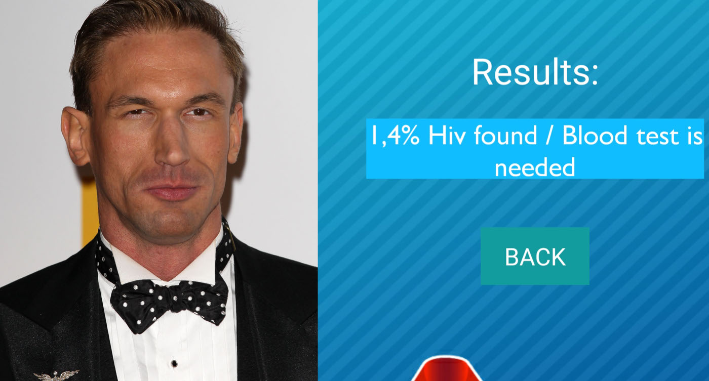 TV star Dr Christian condemns 'joke' HIV test apps and calls on app stores to ban them