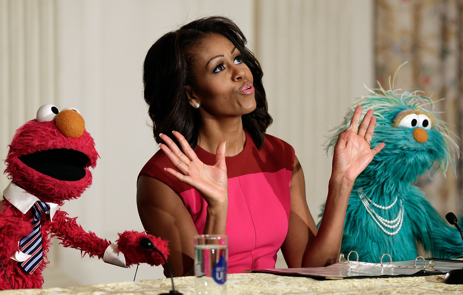 Michelle Obama believes it's important to have LGBT people on TV