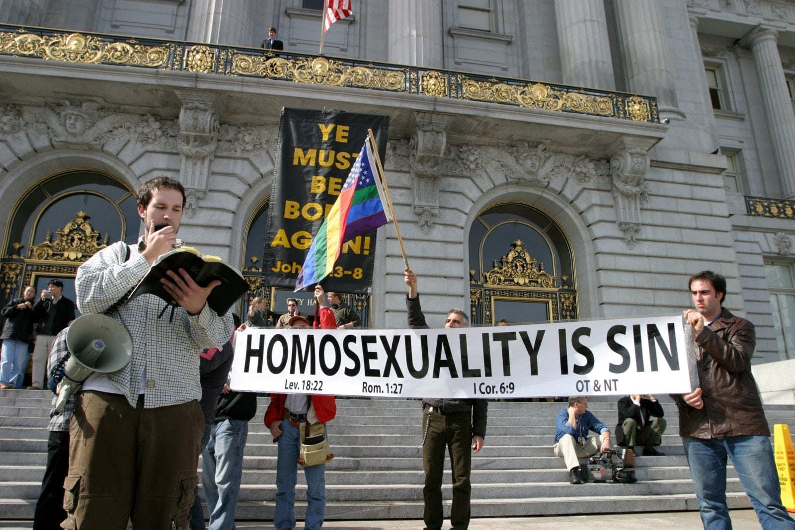 Bible might have originally permitted gay sex, leading scholar reveals