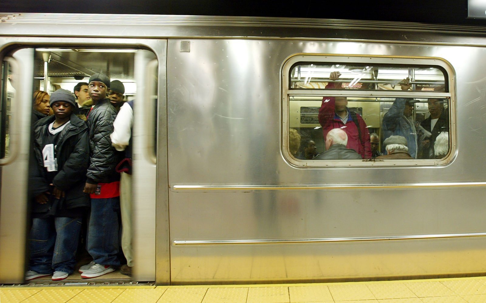 Announcements on the New York subway are set to go gender-neutral