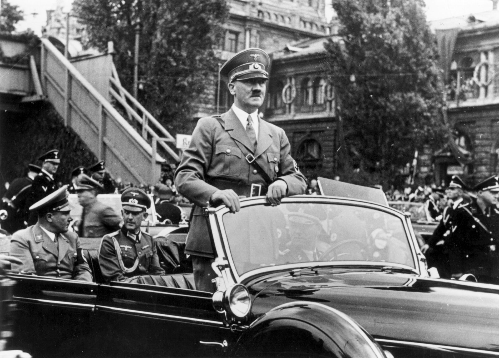British secret agents tried to stop World War II by 'turning Hitler into a woman'