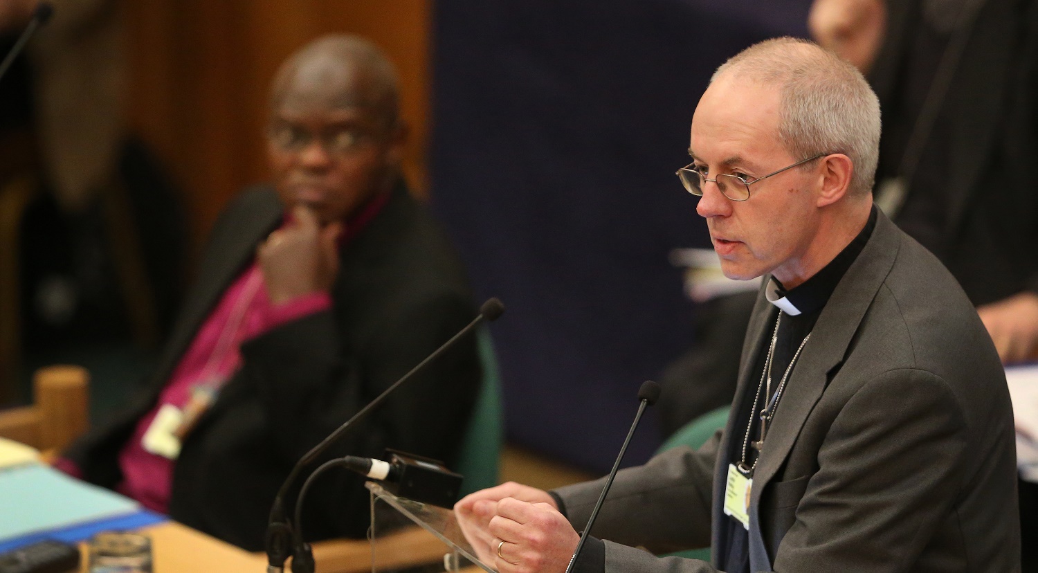 Church of England softens stance on LGBT issues after defeat of controversial report