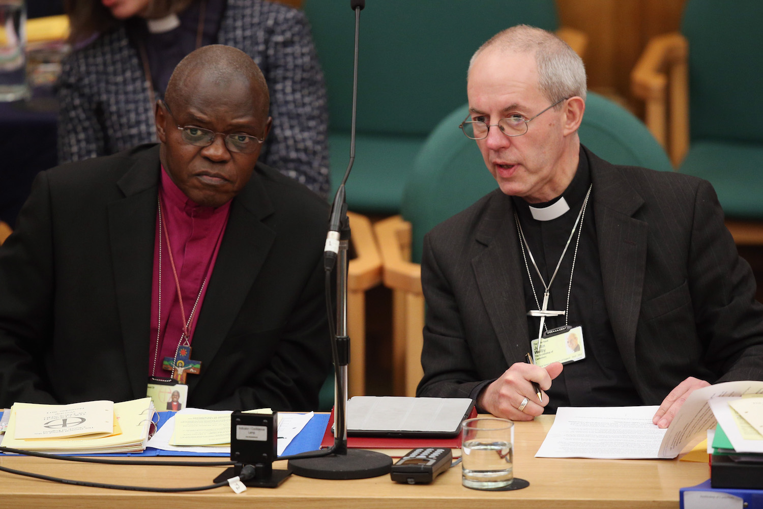Archbishop of York shuts down rumours that Church of England evolving on gay marriage