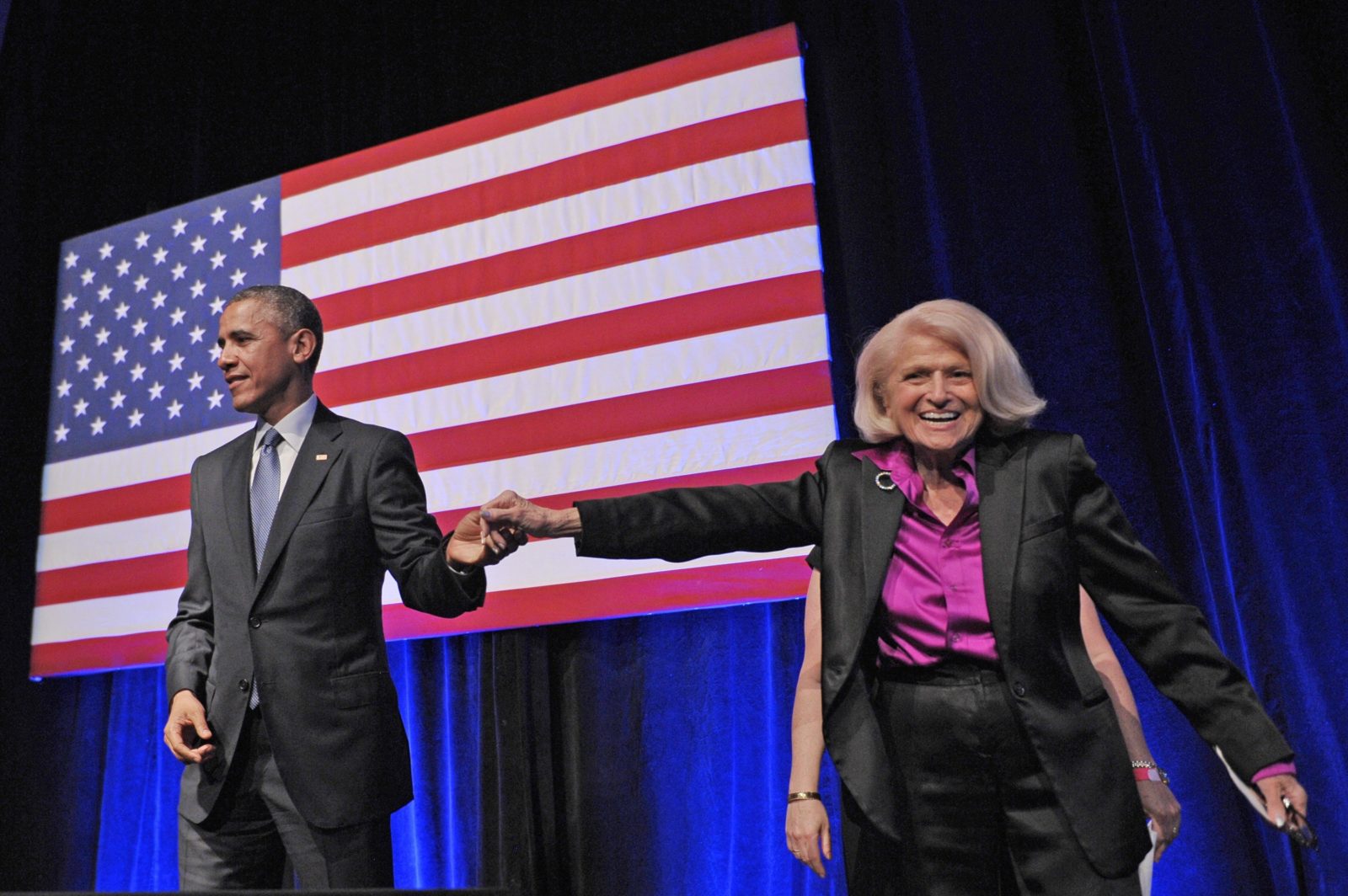 President Barack Obama pays tribute to LGBT rights hero Edith Windsor, who has died at 88