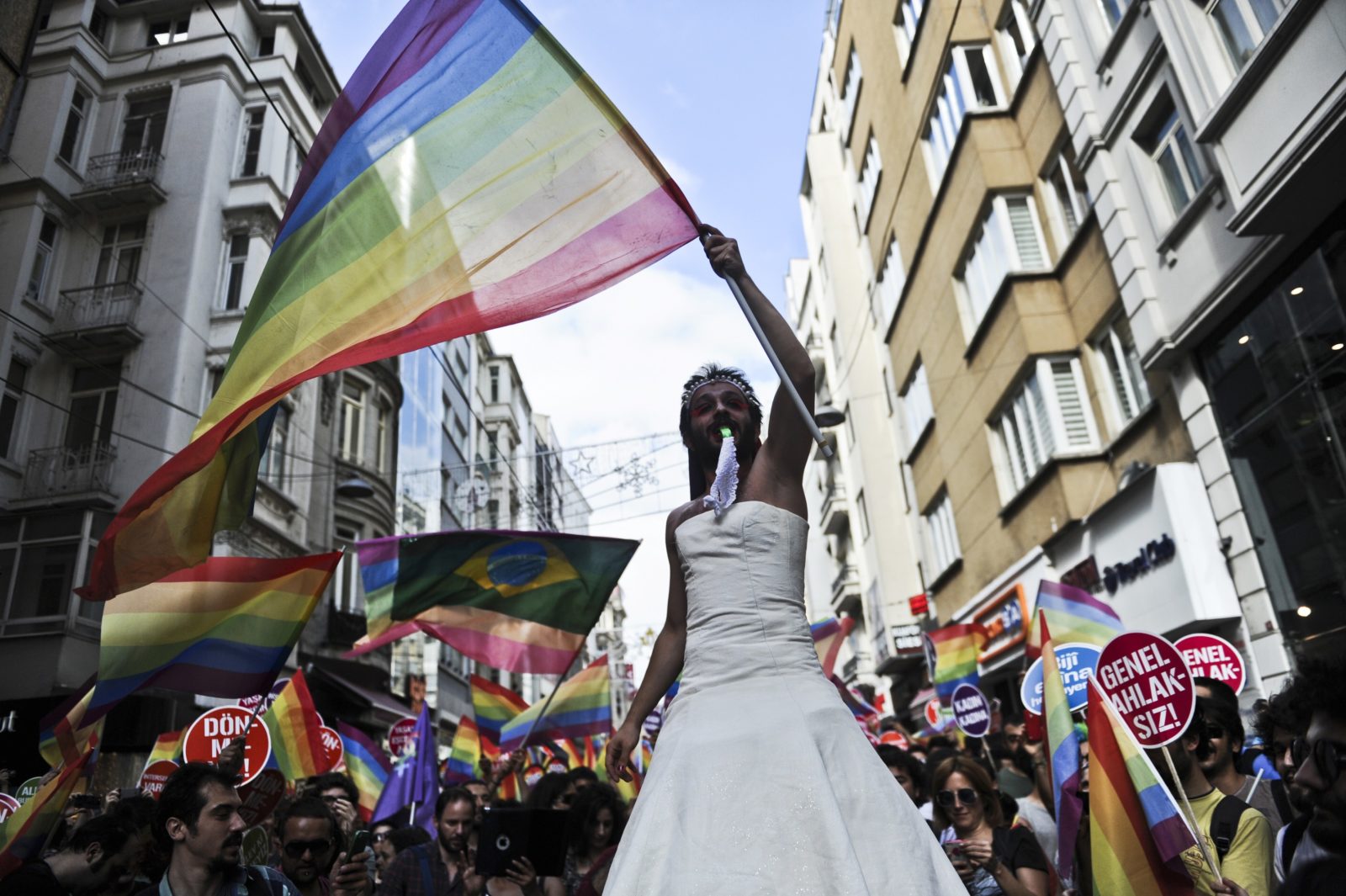 LGBT+ acceptance in Turkey, where a majority of the population is Muslim, is at an all-time high