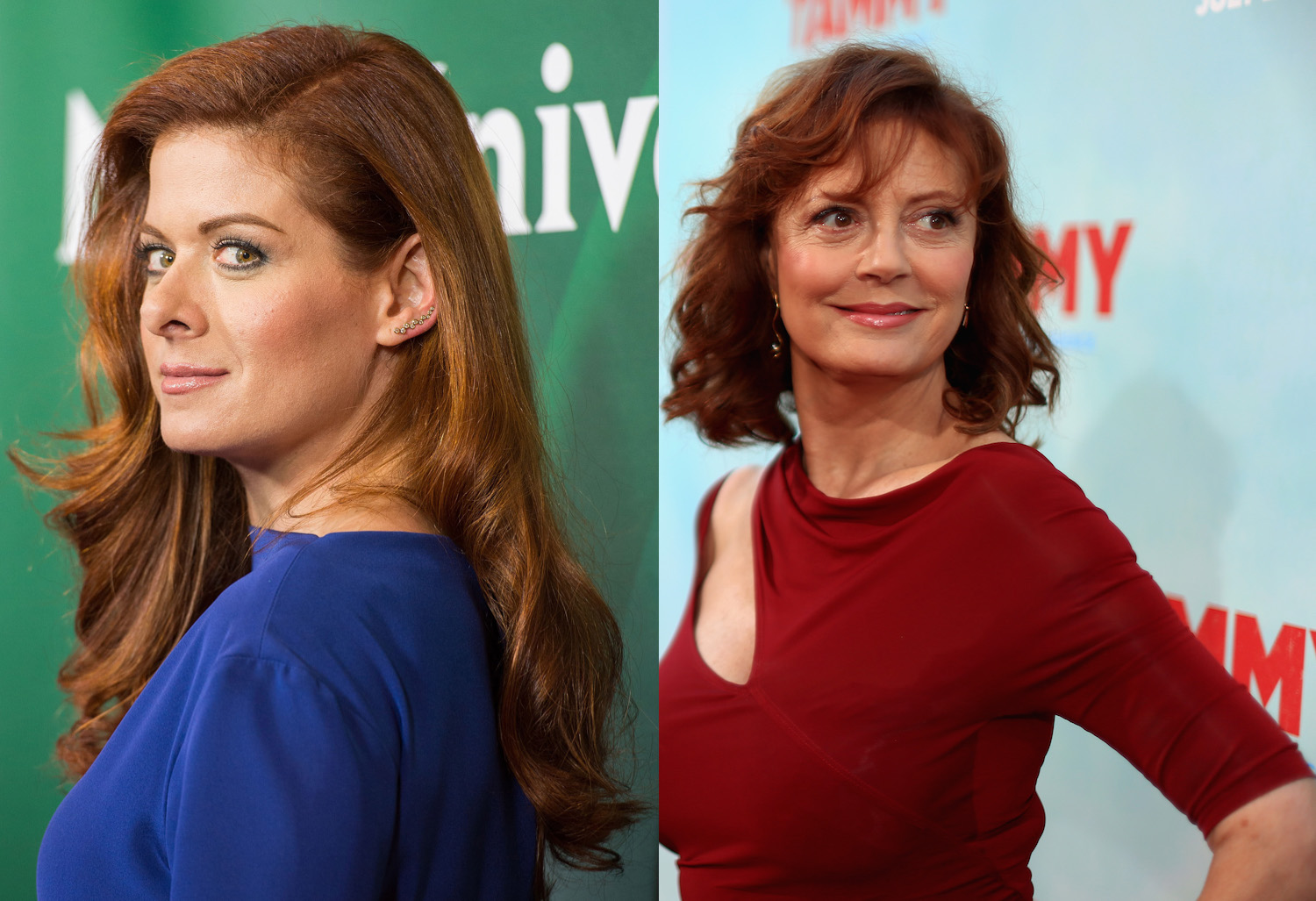 Debra Messing hits out at Susan Sarandon over Trump presidential comments