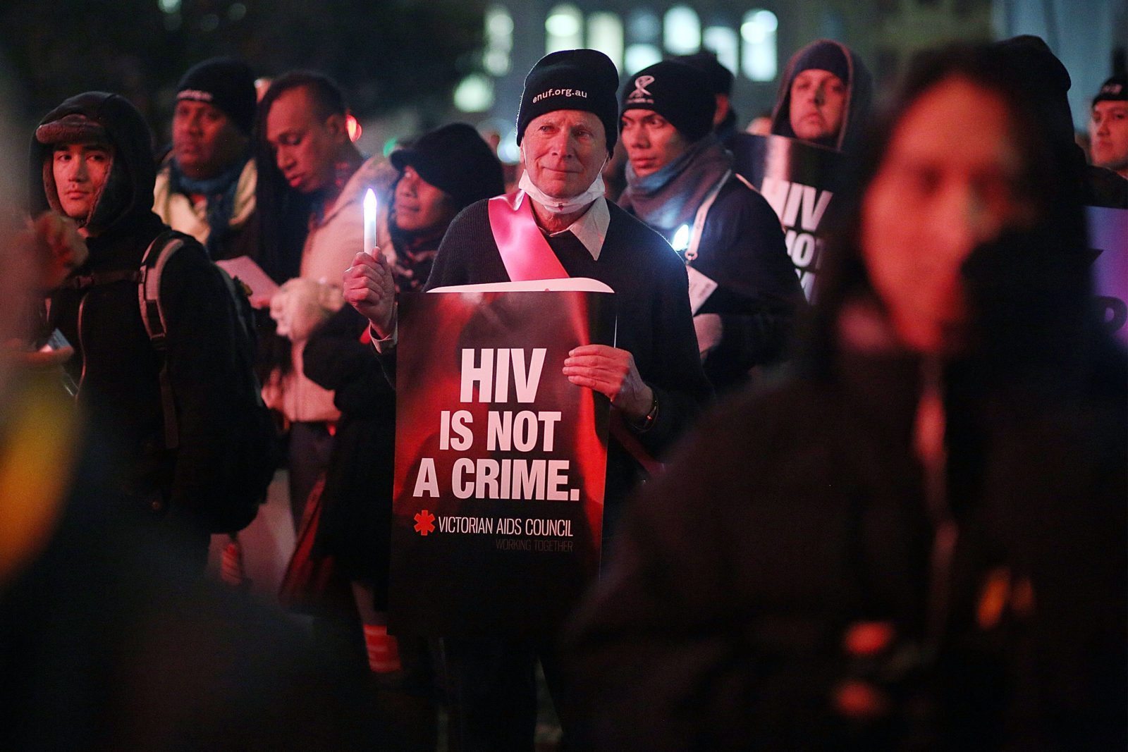 Aussies who don't 'take reasonable precautions' to prevent HIV could be slammed with a $11,000 fine