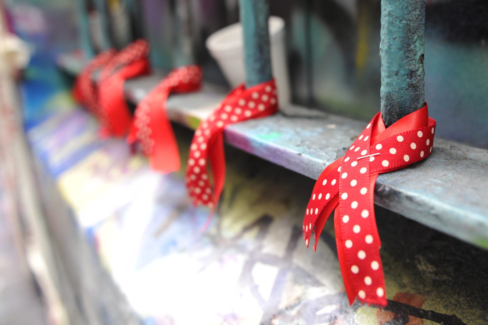 The number of HIV diagnoses in gay and bisexual men has fallen for the first time since the epidemic