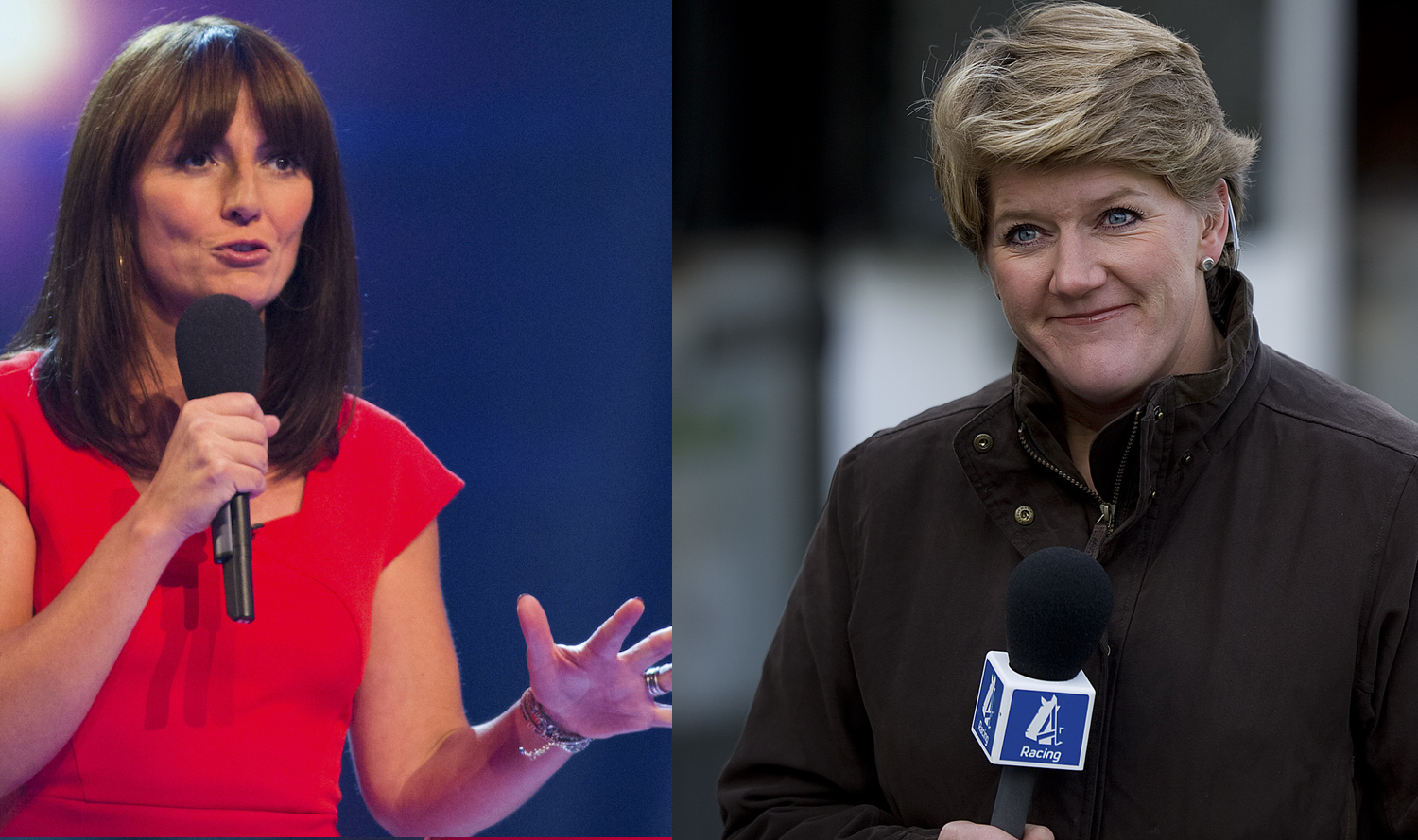 Clare Balding and Davina McCall pegged for Bake Off as Mel and Sue depart