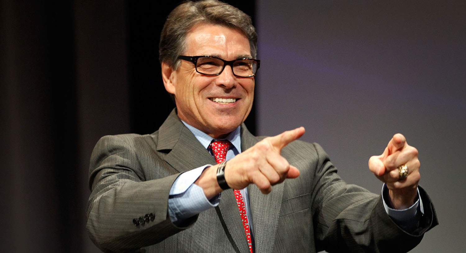 Remember when Rick Perry forgot the name of the department Trump just appointed him to lead?