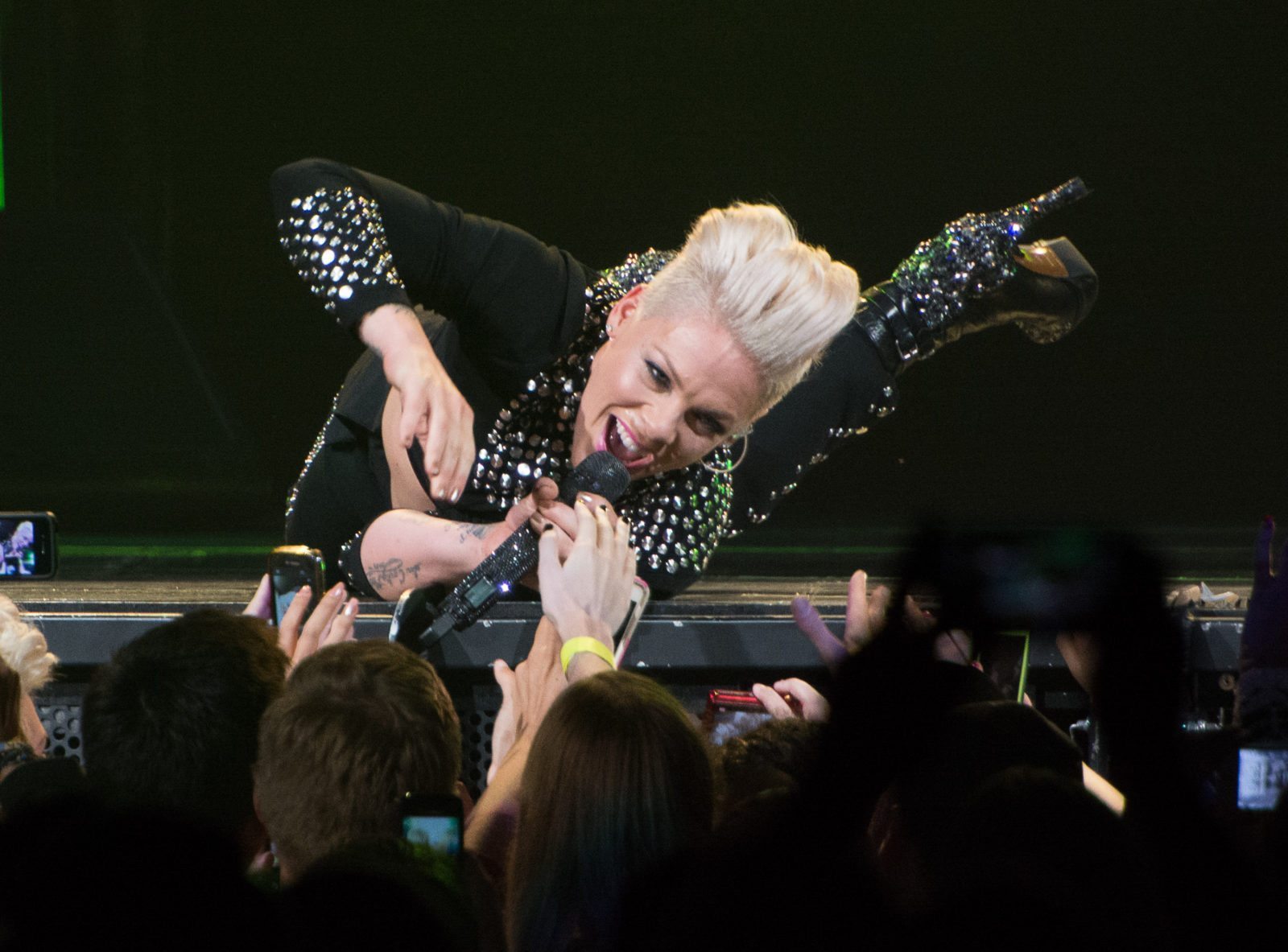 P!nk is going to perform at the Super Bowl, and everyone is excited
