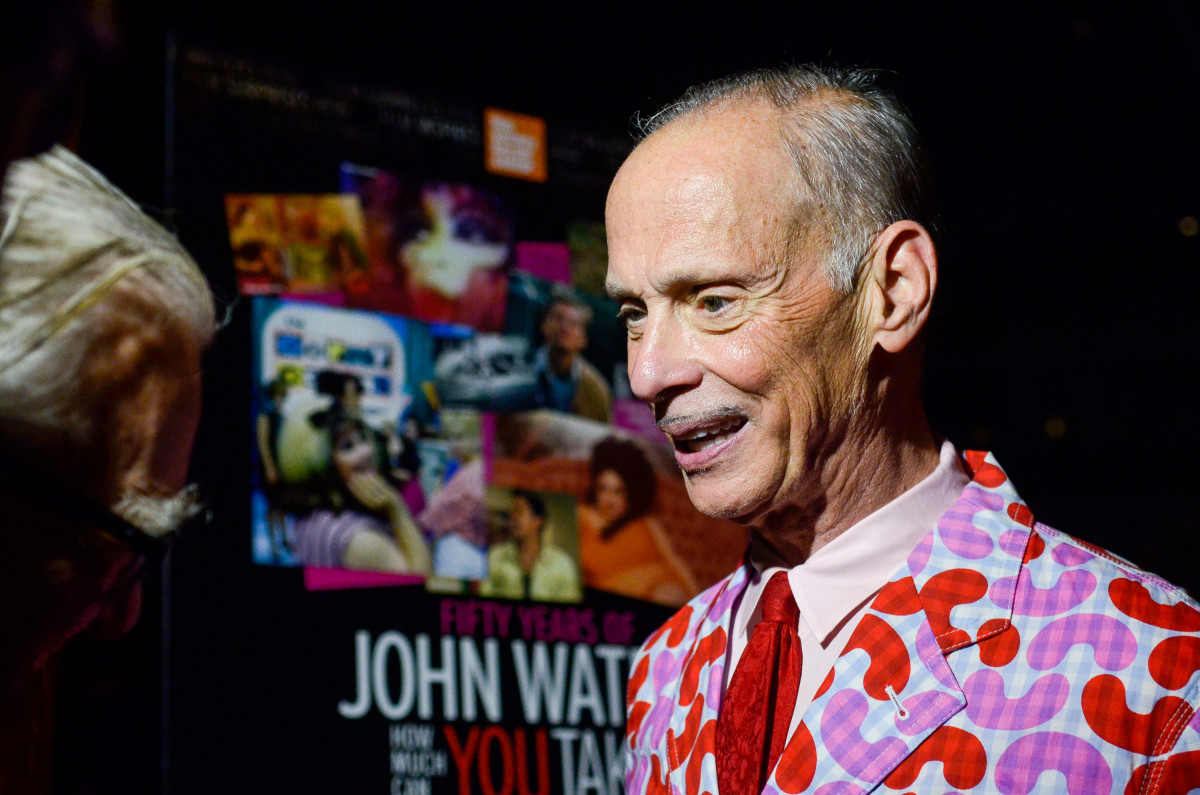 Gay director John Waters hospitalised over festive period