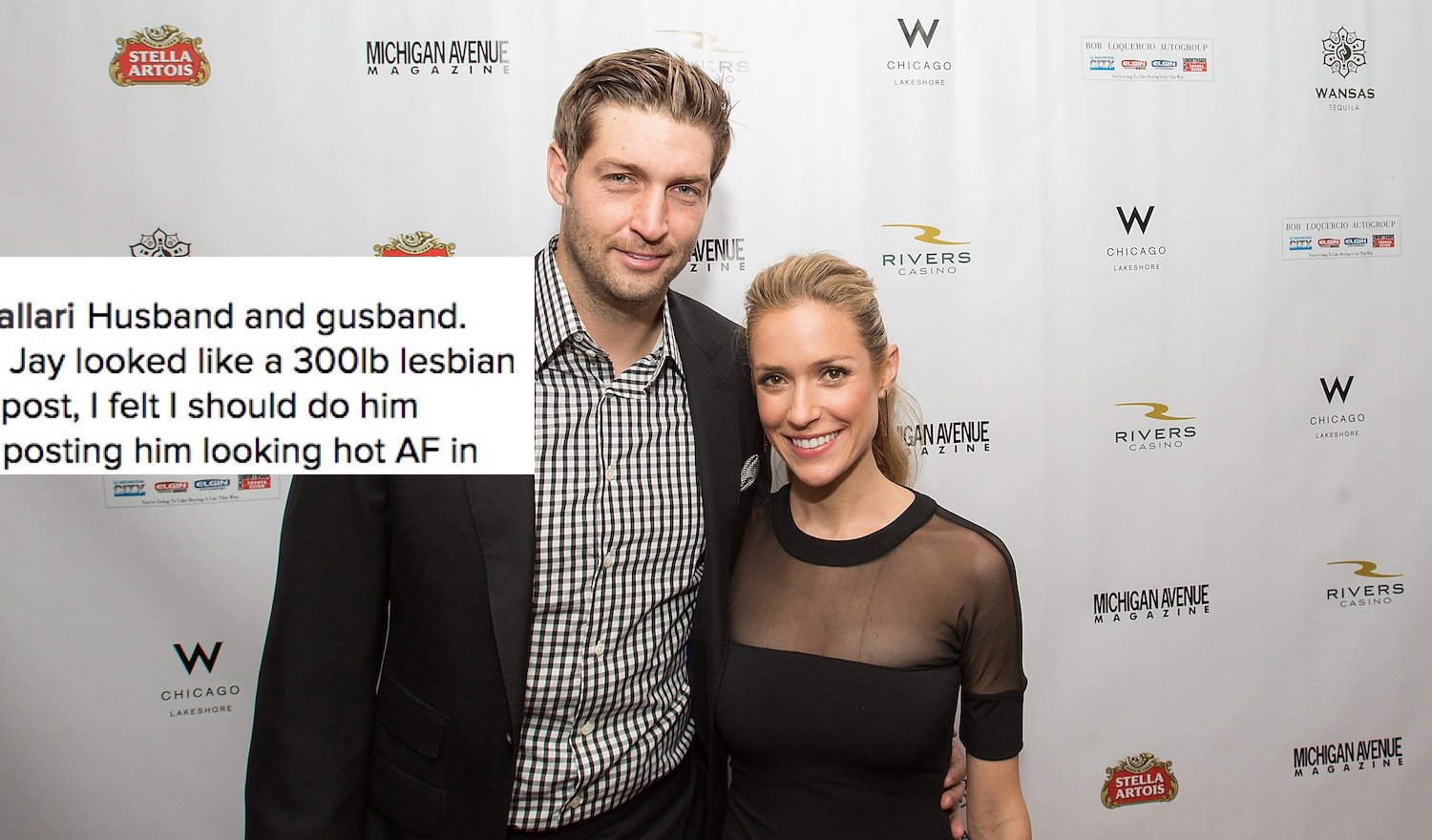 Shoe designer Kristin Cavallari slammed for comparing husband to '300 pound lesbian'