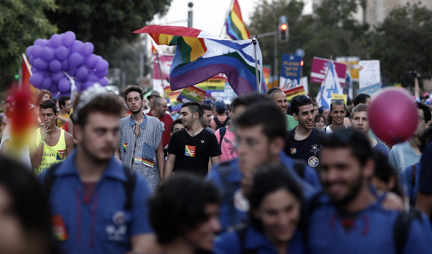 Several injured in stabbing at Jerusalem Pride
