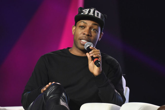 Todrick Hall has spoken about breaking into entertainment as a black, gay man