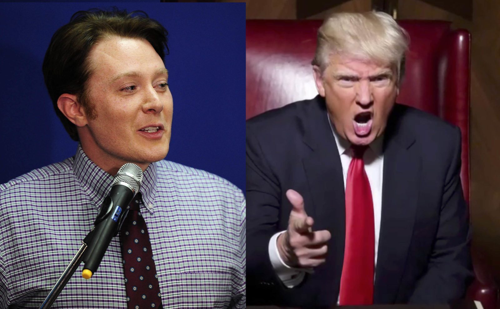 Singer Clay Aiken says Donald Trump didn't have power to fire people on Apprentice