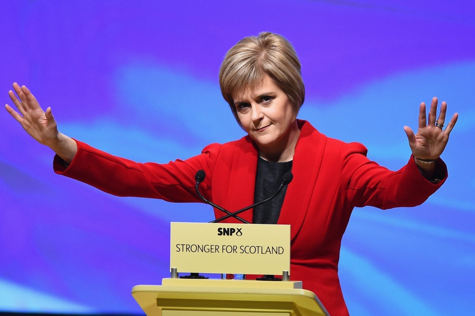 Nicola Sturgeon: Scotland will lead on transgender rights