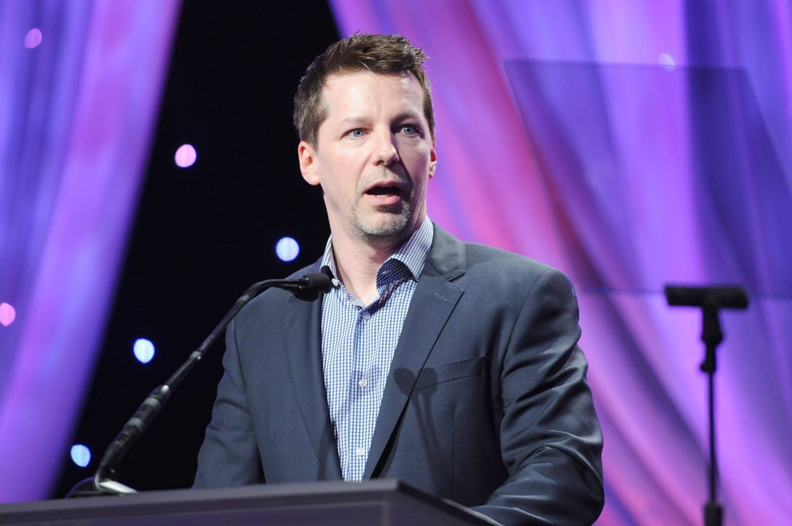 Will and Grace star Sean Hayes said mum told him to 'get therapy' when he came out