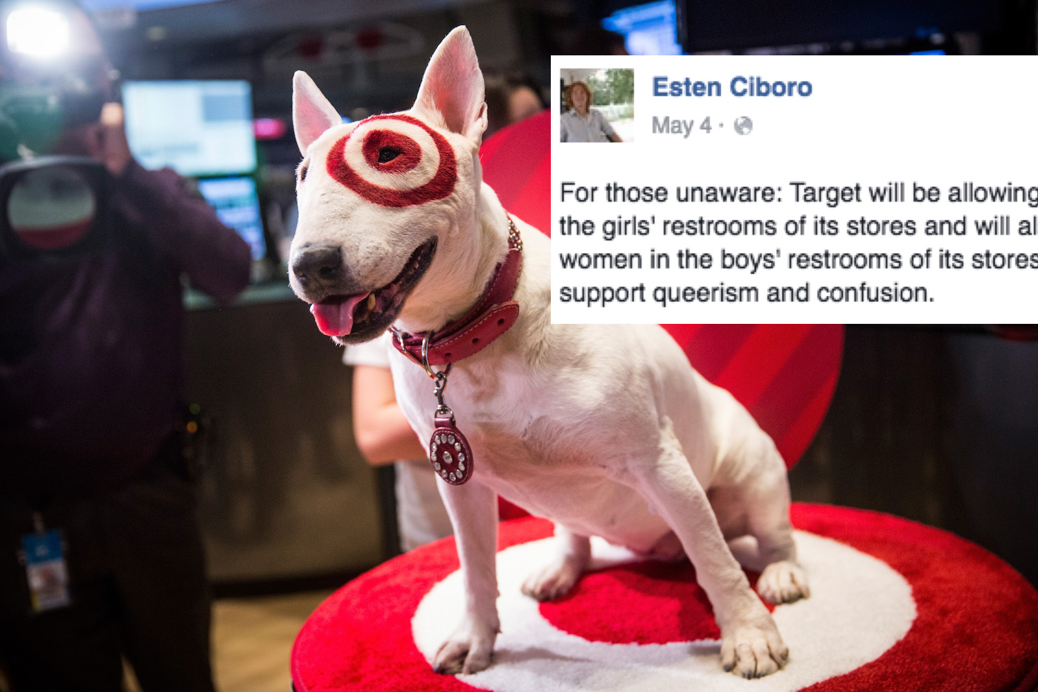 Guy calls trans people perverts over bathroom use but imprisons sister for a year, makes her use a bucket