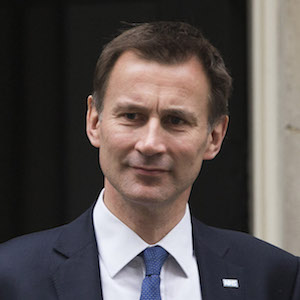 Jeremy Hunt calls leak of HIV patient data 'completely unacceptable'