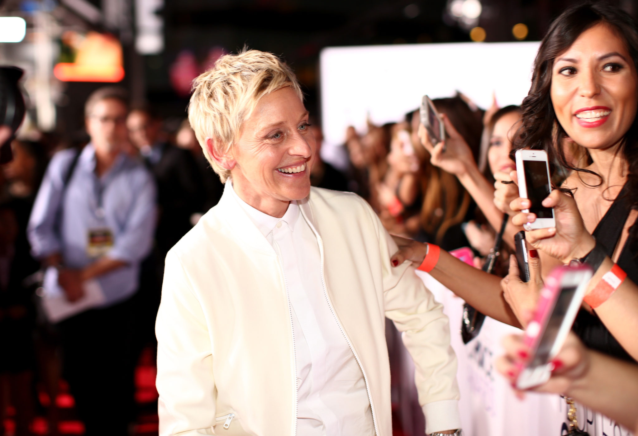 How much is Ellen worth?