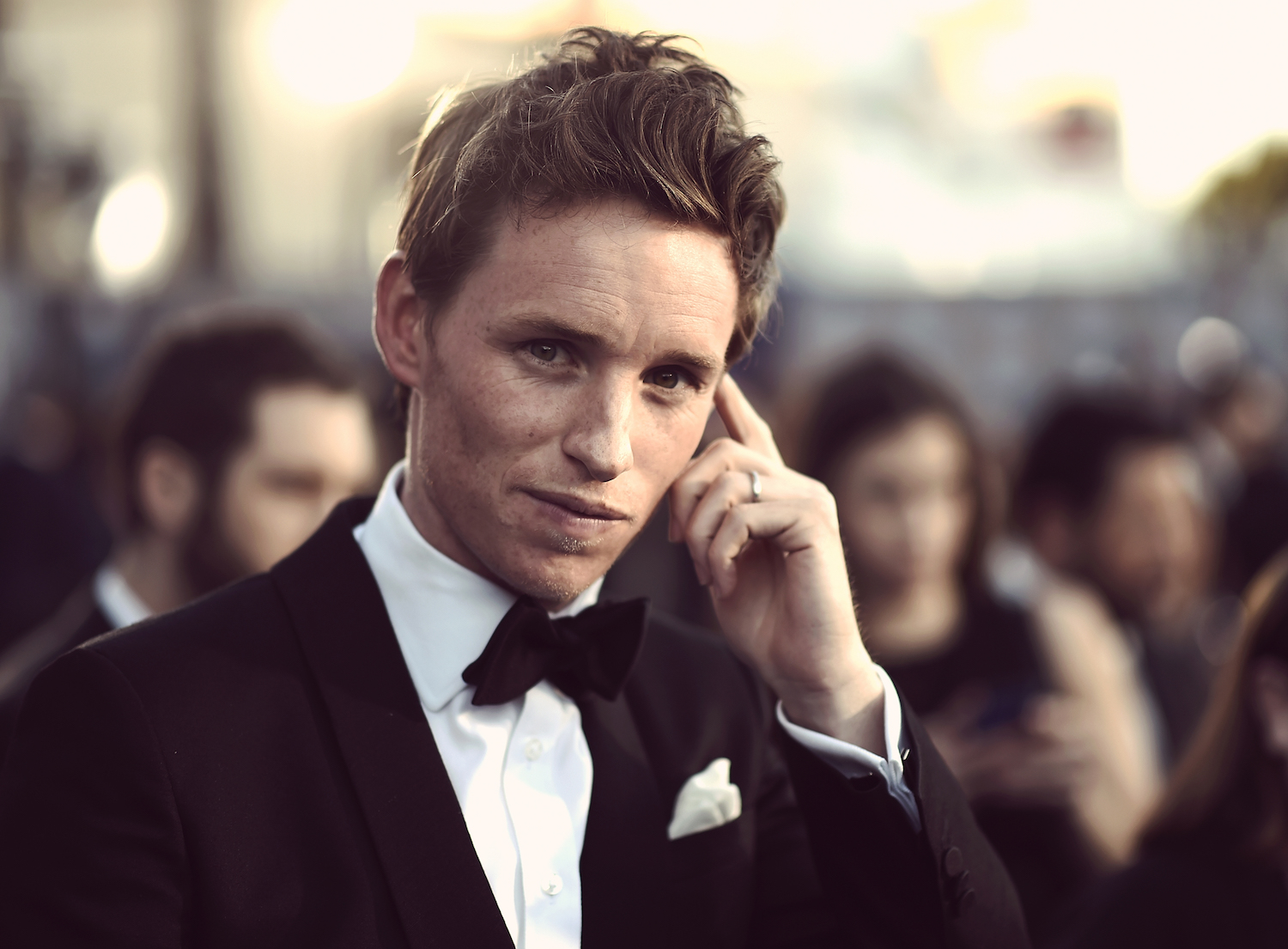 Oscar hopeful Eddie Redmayne wins Golden Raspberry Award