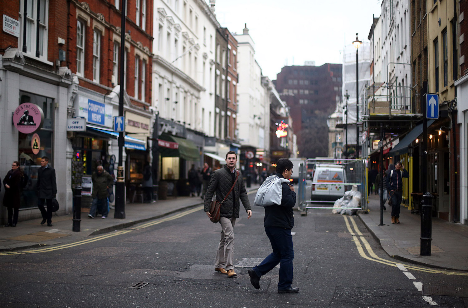London's Old Compton Street to join hands and pay tribute to victims of mass shooting in Orlando