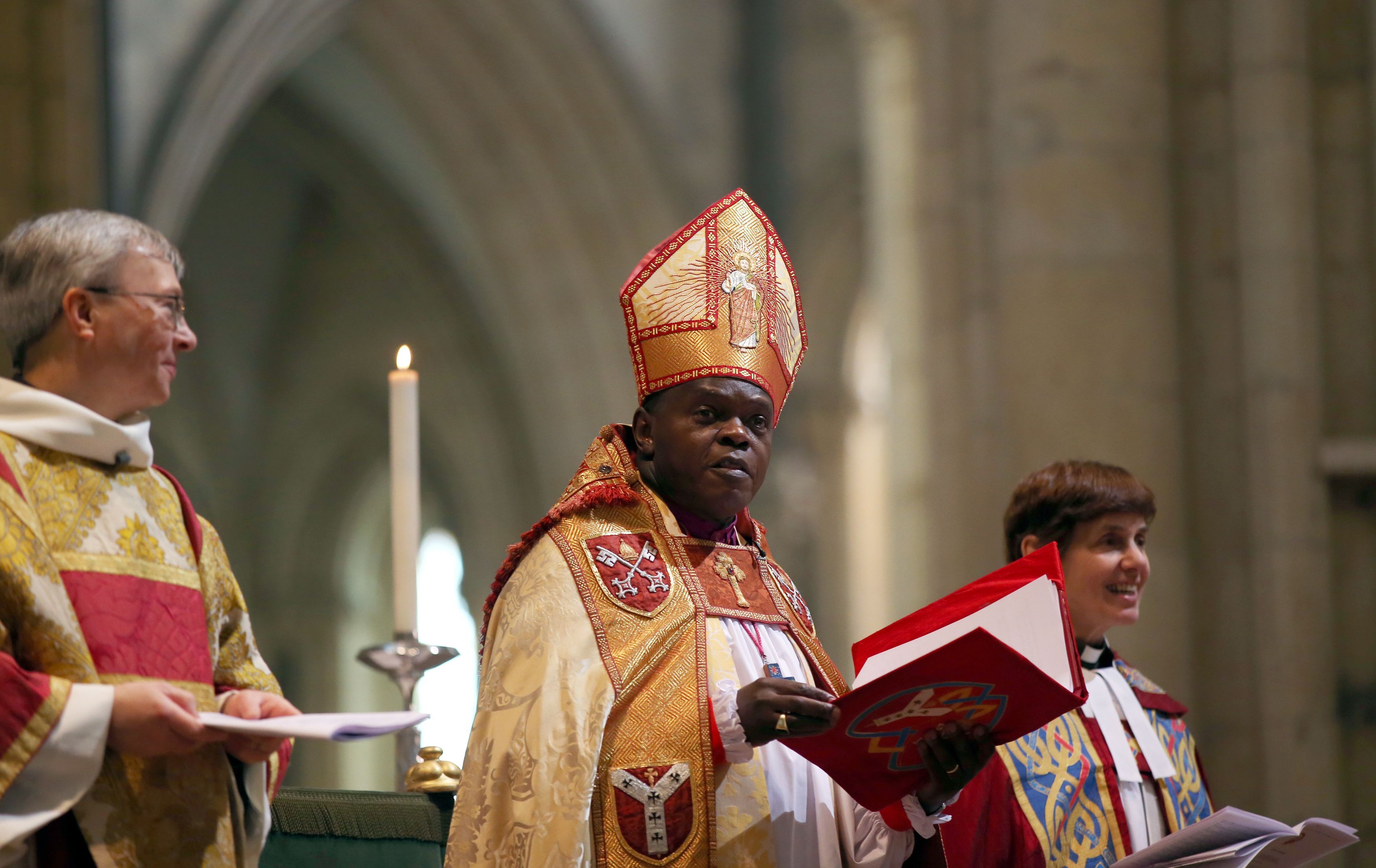 Church of England 'may' reconsider equal marriage