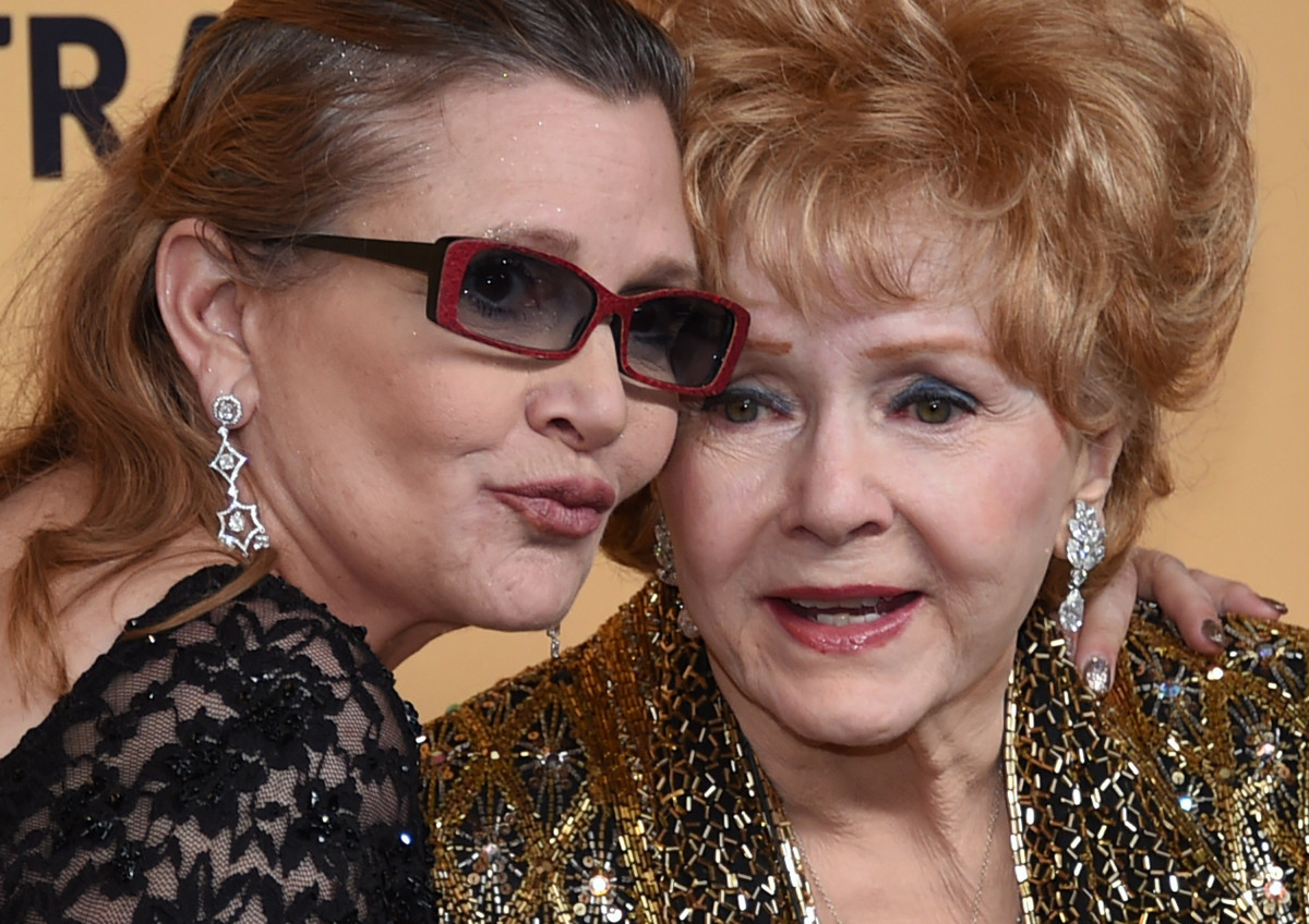 Debbie Reynolds has died aged 84, just a day after her daughter Carrie Fisher