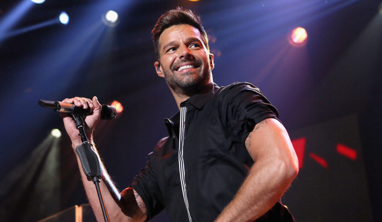 Gianni Versace's lover lashes out at Ricky Martin for portrayal of him in American Crime Story